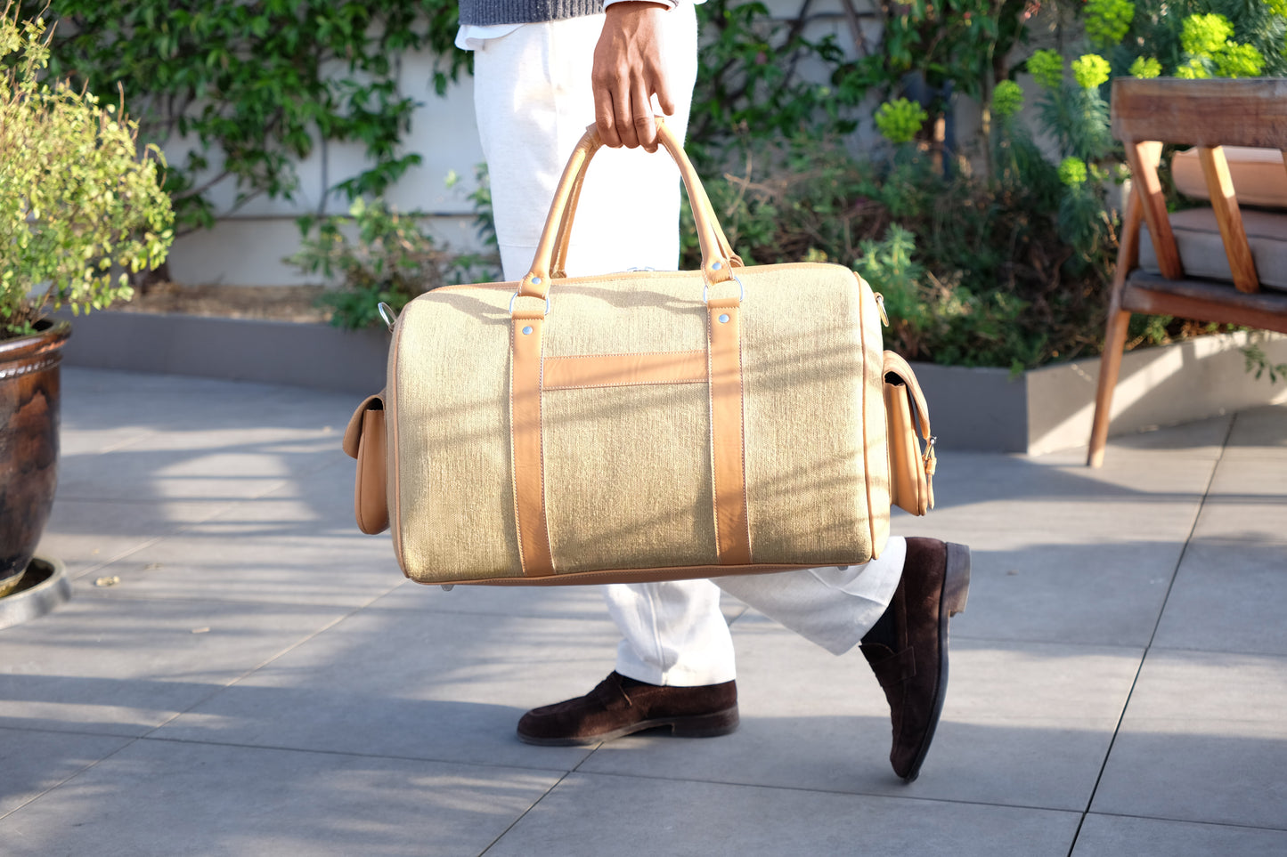 Le Casablanca - Sac de Voyage 48h